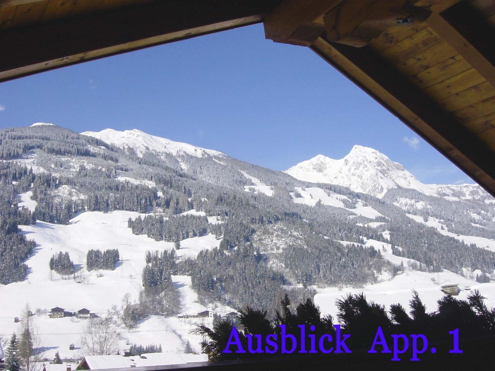 Gaestehaus Alpina Dorfgastein Exterior foto