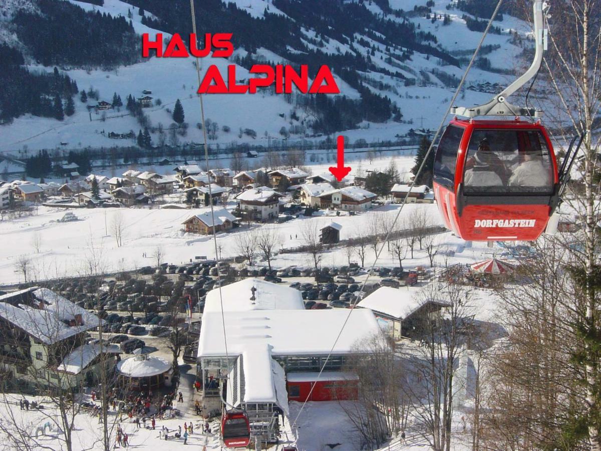Gaestehaus Alpina Dorfgastein Exterior foto
